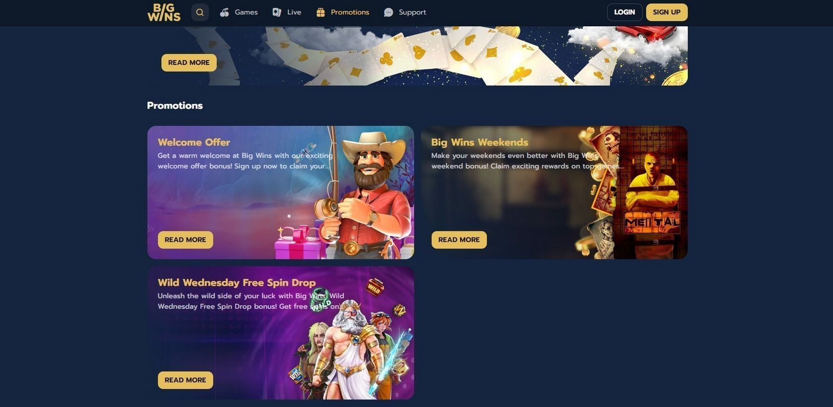 The very best online gambling establishment video games to bet big wins
